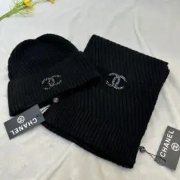 chanel hat and echapres set s_1265271